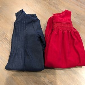 Ralph Lauren both rompers $40